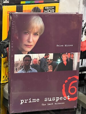 Prime Suspect The Last Witness (DVD) Helen Mirren, Tom