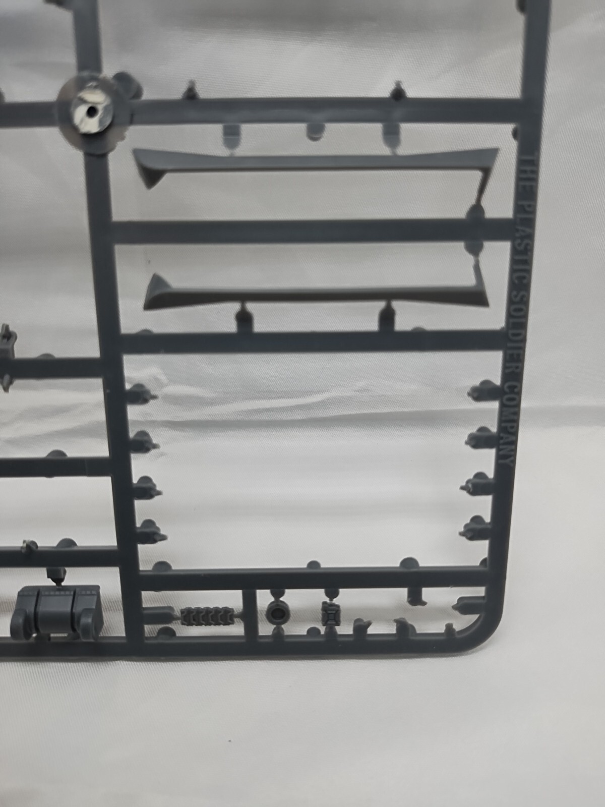 (2) The Plastic Company Sherman M4 A2 Sprue Bits And Pieces 1/72 Scale