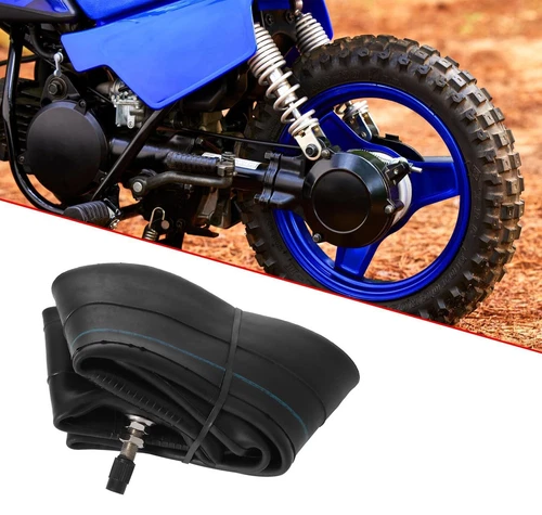 2.50-10" Inner Tube 2.75x10" 2.50x10" Tire TR4 Fit PW50 Honda XR50 TTR 50 CRF50 - Picture 5 of 9