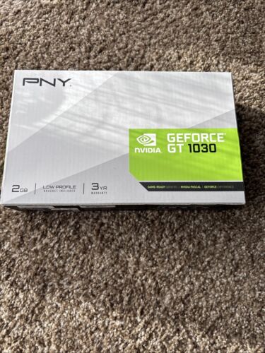 PNY NVIDIA GeForce GT 1030 2GB