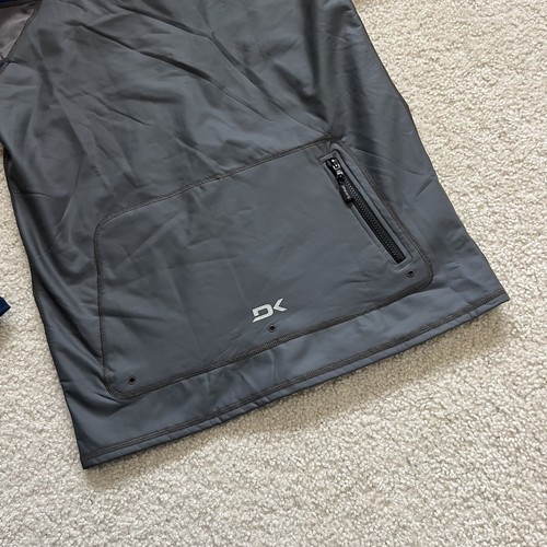 Dakine Waterman Division Full Zip Long Sleeve Shirt Men Sz Medium Surfing Water - Picture 13 of 16