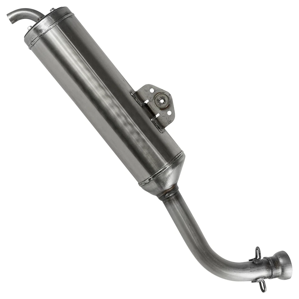 Caltric B16-E4703-01-00 Exhaust Muffler For Yamaha Grizzly 700 Kodiak 700 ATV - Image 4 of 4