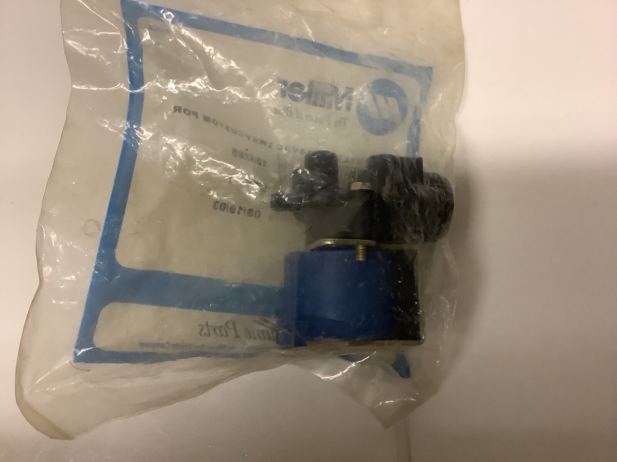 Miller Electric welder parts number 125785 gas solenoid | eBay