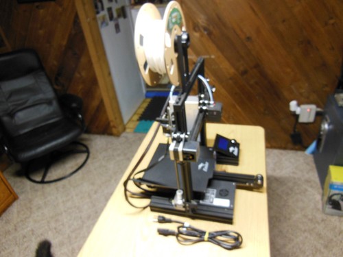 Imprimante 3D Creality Ender-3 d'occasion - Photo 10/10