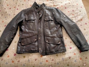 belstaff maple jacket