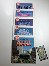 Highlights Top Secret Adventures Book Lot of 5 Guide Travel Country Educational