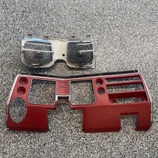 68 Chevelle Ss Oem Gauge Cluster Dash Panel Tach Dial Tachometer Instrument