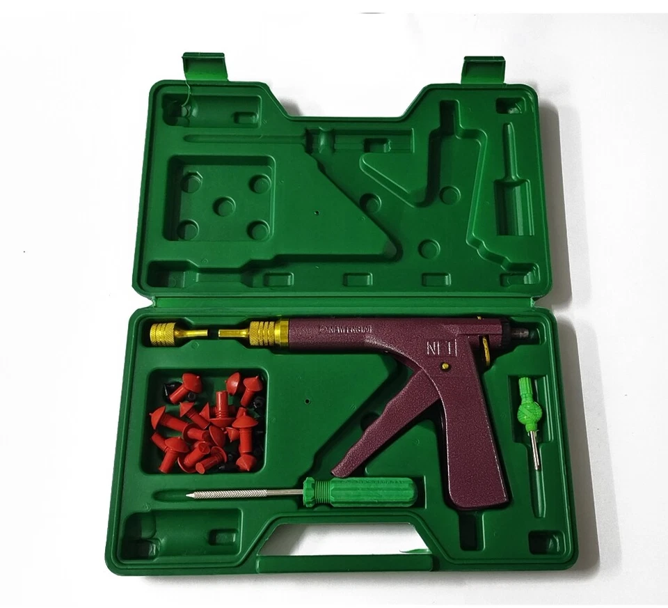 Пистолет для ремонта мотоциклетных шин прокол колеса ремонт плаггер комплект грибная вилка - Изображение 2 из 4