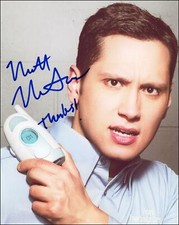 Matt McGorry "Orange Is the New Black" AUTOGRAPH Signed 8x10 Photo