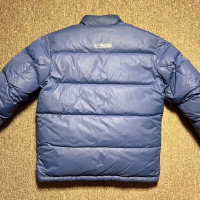 Vintage Nike ACG Baby Blue Reversible Puffer Bubble Goose Down