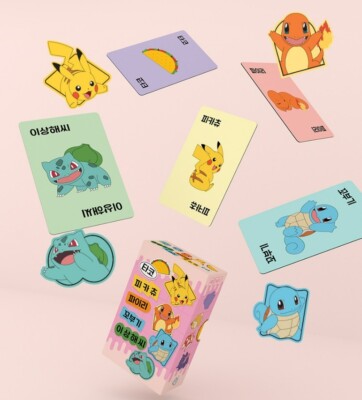 Taco Pikachu Taco Cat Goat Cheese Pizza Pokemon Edition Card Board