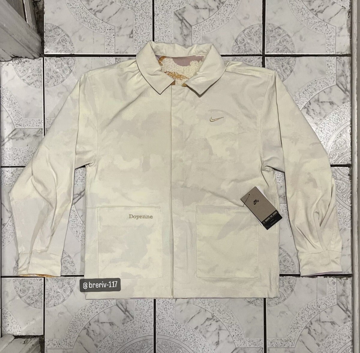 じゅん【新品】ナイキSB xドイエン セットアップ ジャケット×パンツ New Nike SB X Doyenne Jacket Reversible Button Down Men's