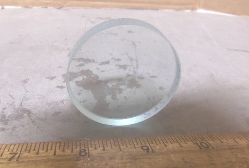 Vintage - York International - Glass Observation Window - P/N: 26-02634 (NOS) - Picture 5 of 12