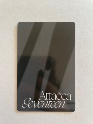 SEVENTEEN - ATTACCA SEVENTEEN Mingyu Official Photocard | eBay