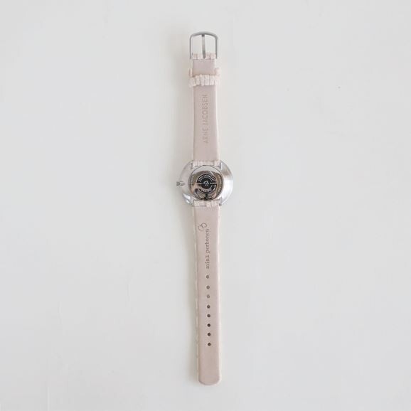 Arne Jacobsen sen × mina perhone n Watch STATION φ34mm Ivory Arne Jacobsen sen × mina perhone n Watch STATION φ34mm Ivory