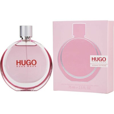 Hugo Woman Extreme By Hugo Boss 2.5 oz. Eau de Parfum Women New Sealed 