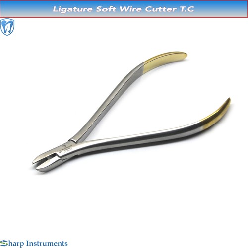 Ligature Cutter Straight With TC Inserts Orthodontic Ligature Plier - Picture 4 of 6