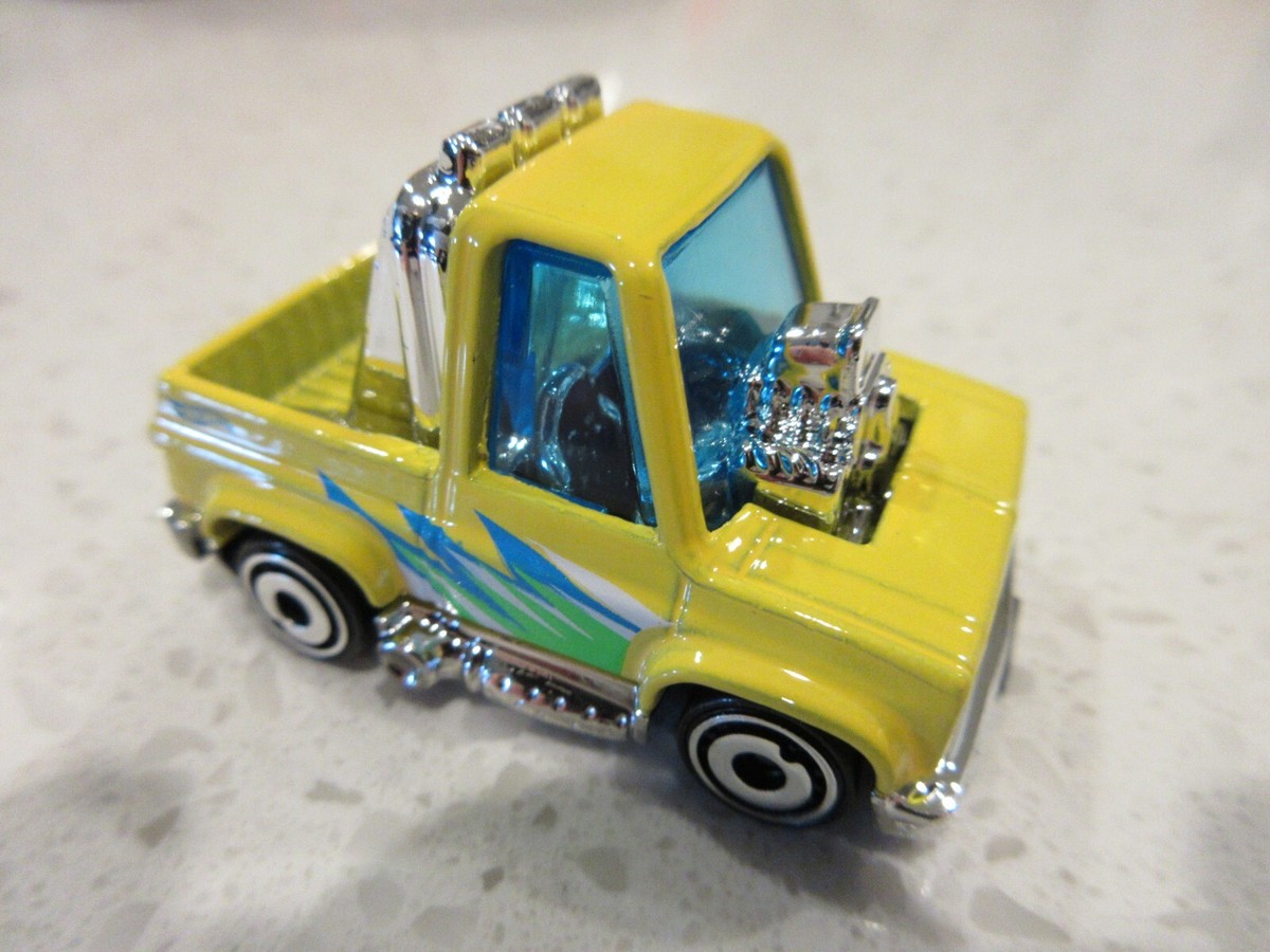 2025 Hot Wheels '83 Toon'd Chevy Silverado Yellow HW Tooned Toy