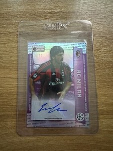 2001 PANINI CALCIO MILAN GATTUSO ジャージカード Amazon.co.jp: 2001