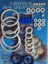 FLIPPER-WILLIAMS-FISH TALES-KIT ELASTIQUES,CAOUTCHOUC-DOIGT DE FLIPPER BLEU