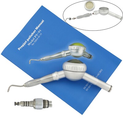 Dental Air Flow Teeth Polisher Handpiece Hygiene Air Prophy Jet For KaVo Coupler