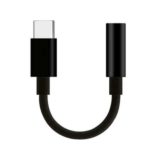 Universal USB Type C to 3.5mm AUX Headphone Adapter For Android Cable Jack LUS - Picture 2 of 3