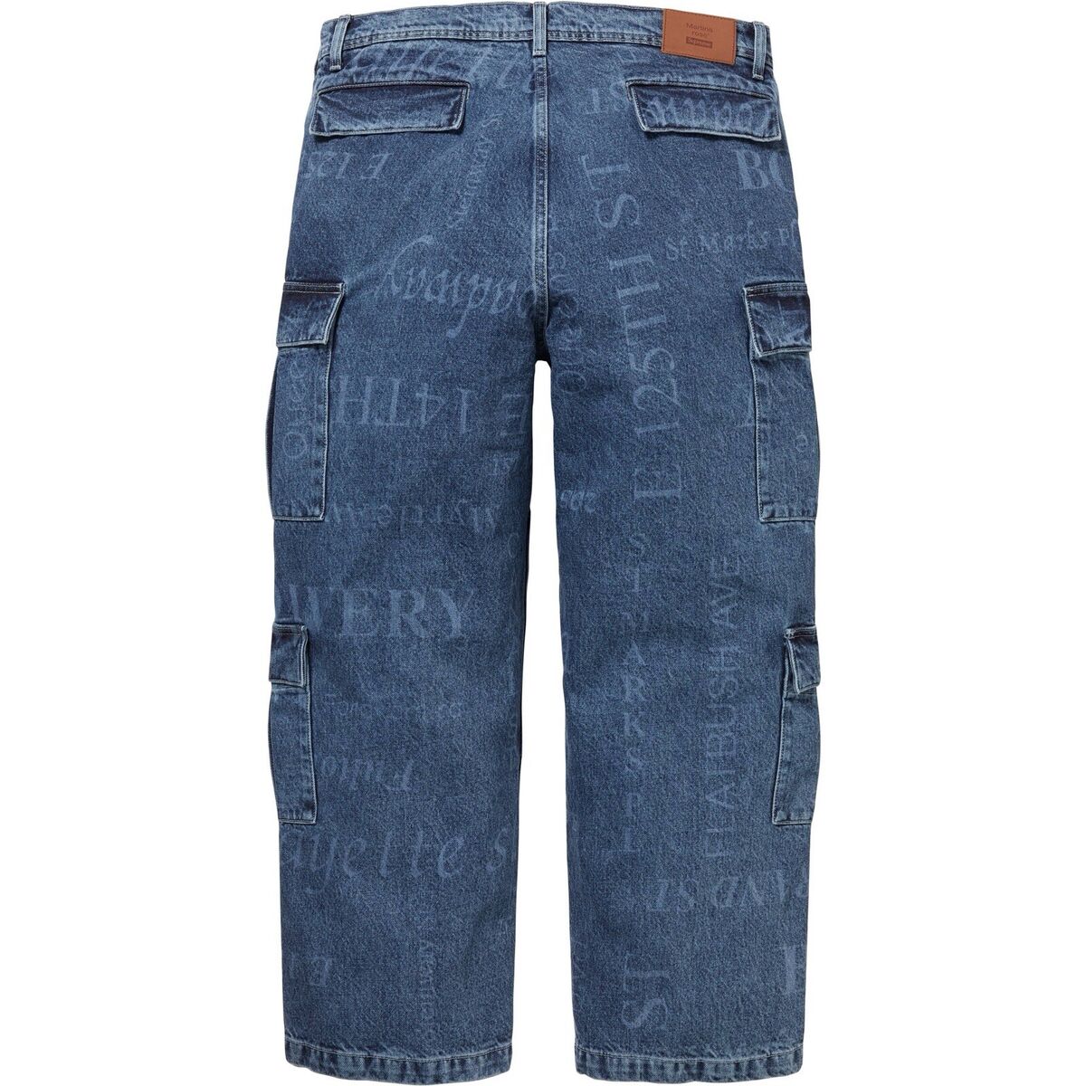 Supreme SUPREME®/MARTINE ROSE® DENIM CARGO PANT Size 36 in Supreme SUPREME®/MARTINE ROSE® DENIM CARGO PANT Size 36 in