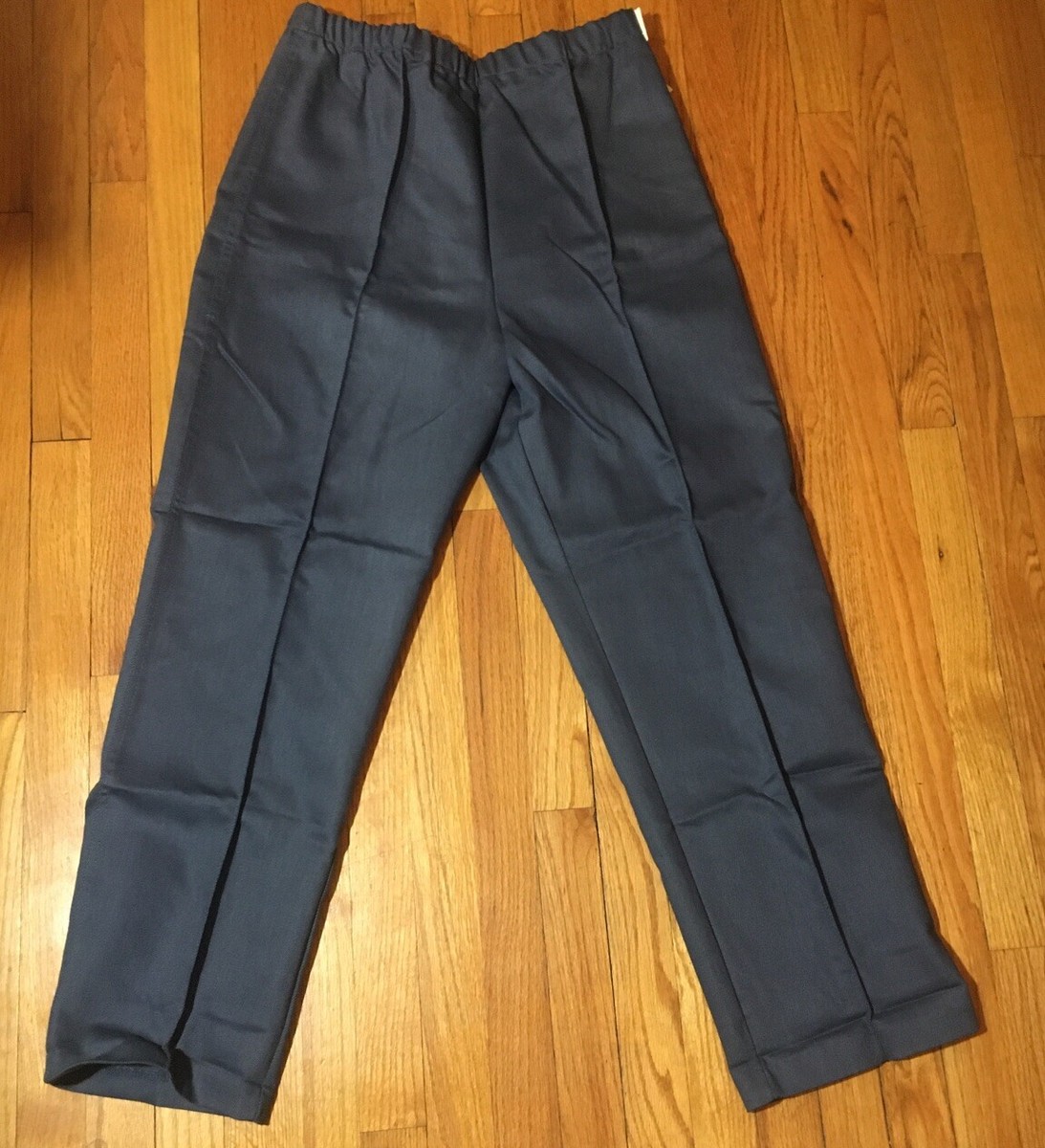 Womens Vintage Sears Jeans Stretch Pull On Denim Size 18 Blue New