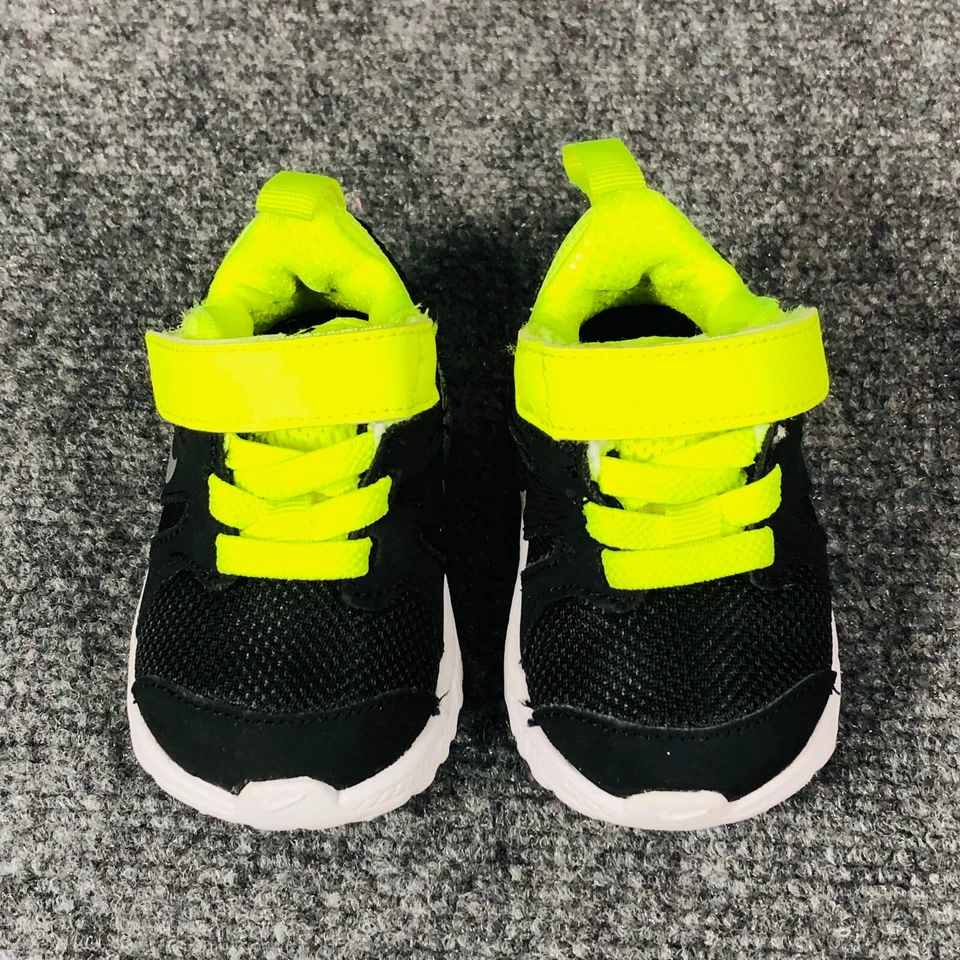 Nike Dart 10 ребенка ясельного возраста размер 2,5c черный желтый ремень 580449-700 - Изображение 3 из 4