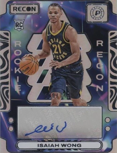 2023-24 Panini Recon - Isaiah Wong #RRS-WNG