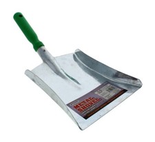 12 Inch Garden Plastic Handle Hand Metal Shovel Planting Digging Dust Coal Leave