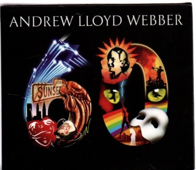 Andrew Lloyd Webber - 60 (triple CD box set 2008)