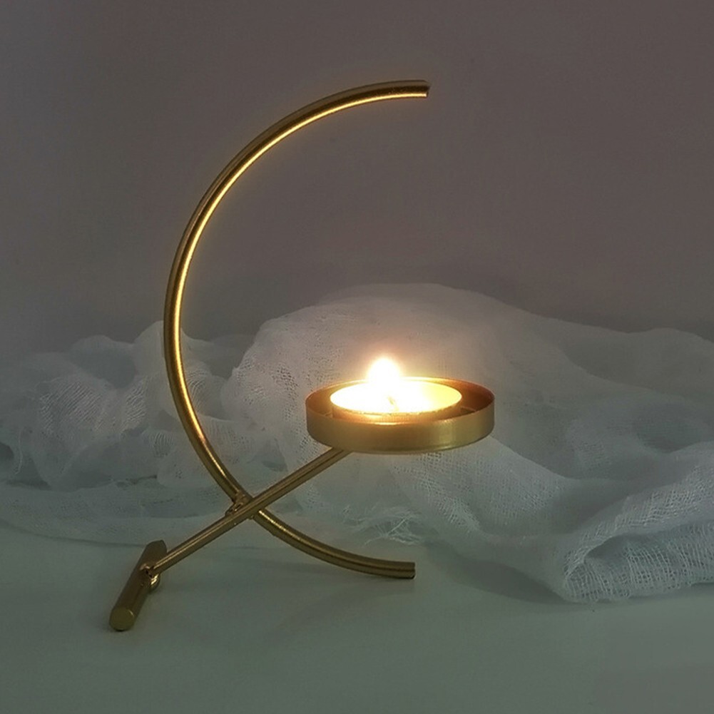 Add a Touch of Class to Your Home Decor with these Gold Candle Holders