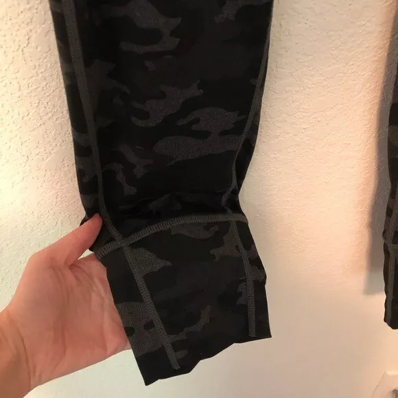 fabletics camo cropped joggers leggings