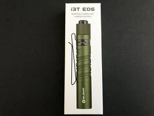 OLIGHT i3T EOS OD GREEN 180 LUMENS LED EDC TACTICAL FLASHLIGHT LIMITED EDITION
