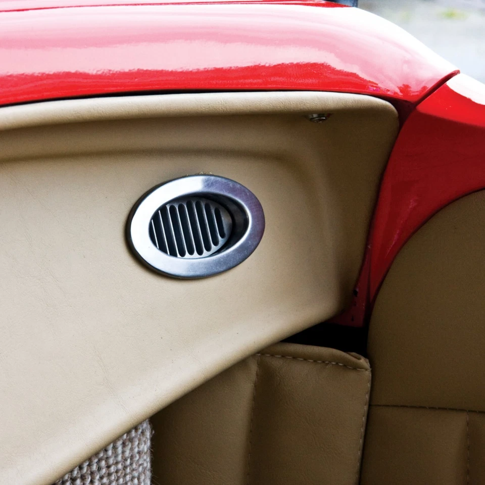 Billet Aluminio Ac y Calentador Ventilación American Shifter ASCBAC1 Muscle Rod Personalizado Foto 4 de 4