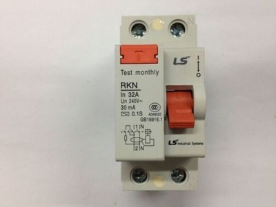 1pcs New LS RKN 2P 32A Miniature Circuit Breaker