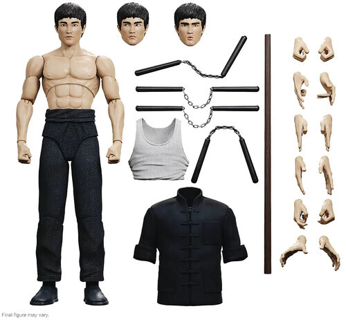 Bruce Lee - Super7 - Bruce Lee ULTIMATES! Wave 1 - Bruce