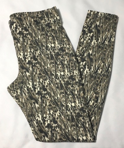 Leggings elásticos para mujer HUE Cheetah Simply marrón U18020 talla M L nuevos con etiquetas - Imagen 3 de 6