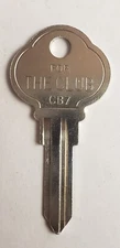 Ilco / For The Club - CLB7 - 1581G - CB7 - Key Blank