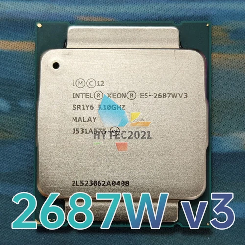 Intel Xeon E5-2687W v3 SR1Y6 3.1GHz 10Cores 160W LGA2011-3 CPU Processor