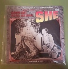 SHE Laserdisc LD EXCELLENT CONDITION VERY RARE RANDOLPH SCOTT HELEN GAHAGAN B W
