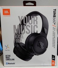 Jbl Tune 660nc Active Noise Cancellling New