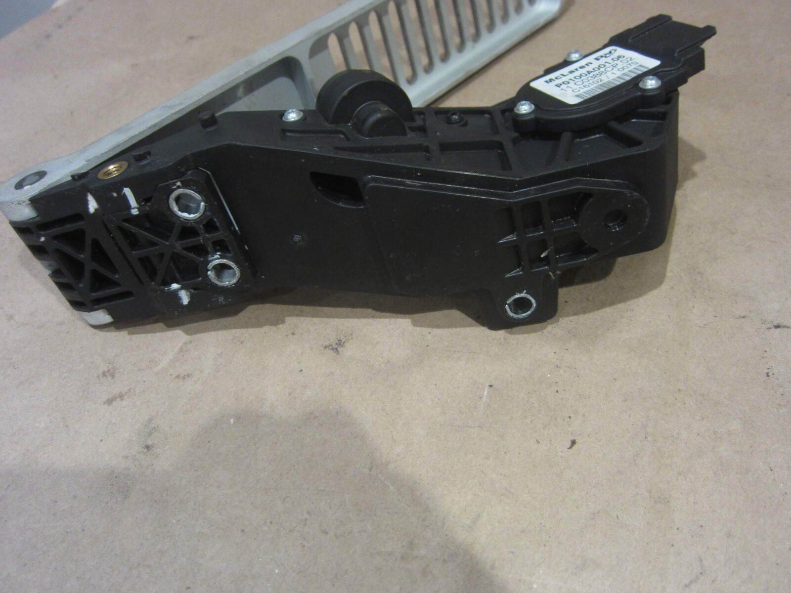 McLaren 570S - Accelerator Pedal Assy - P/N 11C0388CP