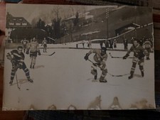 1933 BOSTON OLYMPICS MASSACHUSETTS RANGERS WORLD HOCKEY CHAMPIONS PHOTO NHL AHL 