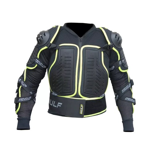 Adult MX Wulfsport 2025 CONNECT Motocross ULTRA COMPLETE Yellow Set #C7 - Picture 7 of 11