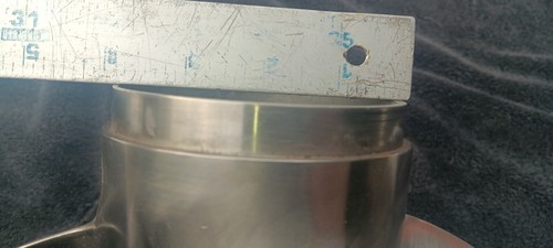 14 X 15 SST STAINLESS 4 BLADE PROP NEW 15 SPLINE MERC HUB - Picture 14 of 15