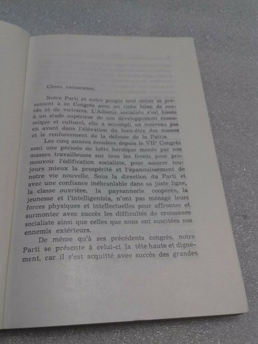 old 5 albanian books-Enver Hoxha-communism time-illustrated- 2 languages-rare - Picture 19 of 32
