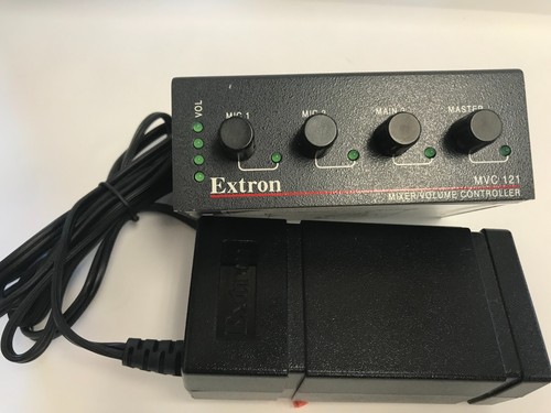 Extron MVC 121 - MIC/LINE Mixer & Volume Controller with Power Supply - Picture 8 of 8