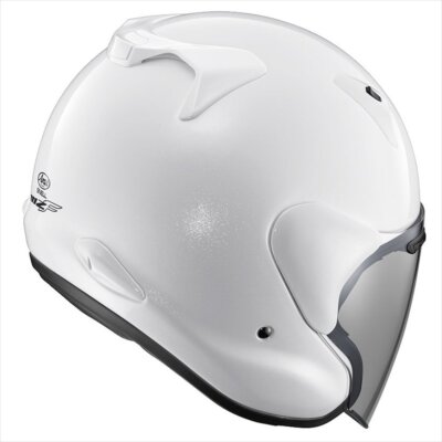 Arai MZ-F XO 63-64cm Motorcycle Helmet Jet Glass White From